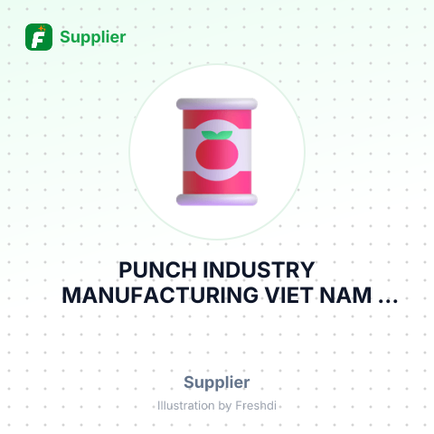 PUNCH INDUSTRY MANUFACTURING VIET NAM COMPANY LIMITED – summary card, no photo uploaded yet