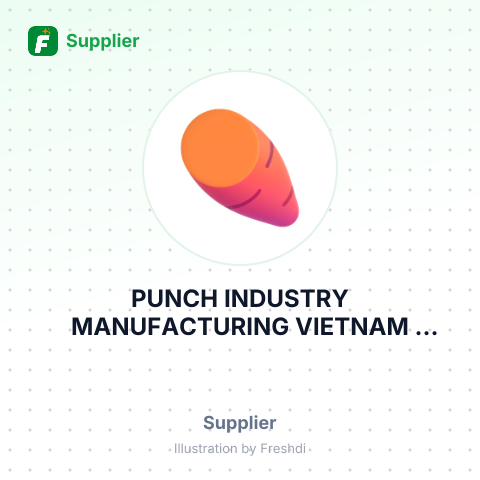 PUNCH INDUSTRY MANUFACTURING VIETNAM COMPANY LIMITED – summary card, no photo uploaded yet