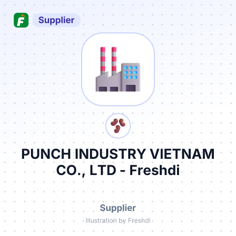 PUNCH INDUSTRY VIETNAM CO., LTD – summary card, no photo uploaded yet