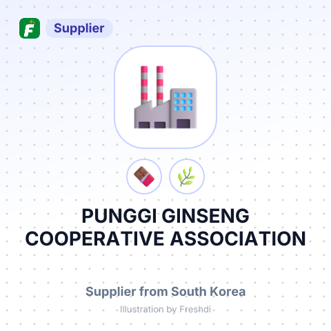 PUNGGI GINSENG COOPERATIVE ASSOCIATION – summary card, no photo uploaded yet