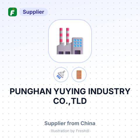 PUNGHAN YUYING INDUSTRY CO.,TLD – summary card, no photo uploaded yet