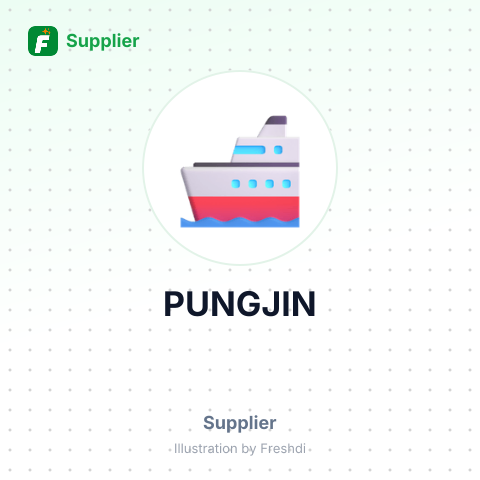 PUNGJIN – summary card, no photo uploaded yet