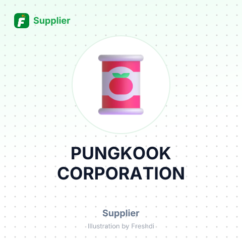 PUNGKOOK CORPORATION – summary card, no photo uploaded yet