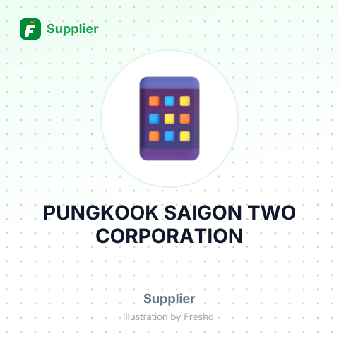 PUNGKOOK SAIGON TWO CORPORATION – summary card, no photo uploaded yet