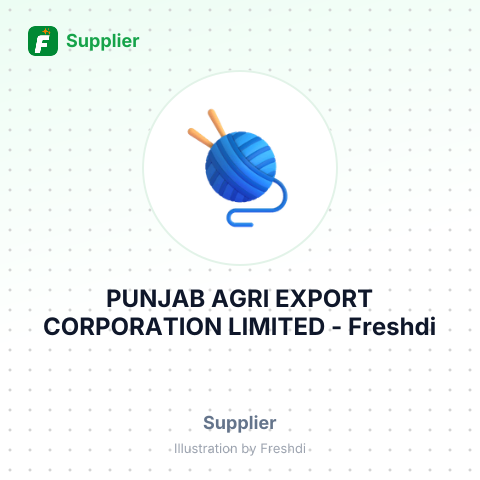 PUNJAB AGRI EXPORT CORPORATION LIMITED – summary card, no photo uploaded yet
