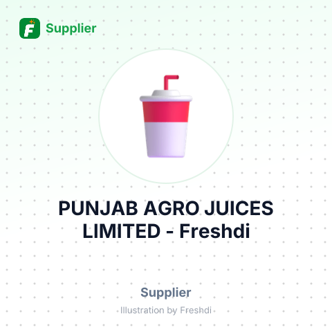 PUNJAB AGRO JUICES LIMITED – summary card, no photo uploaded yet