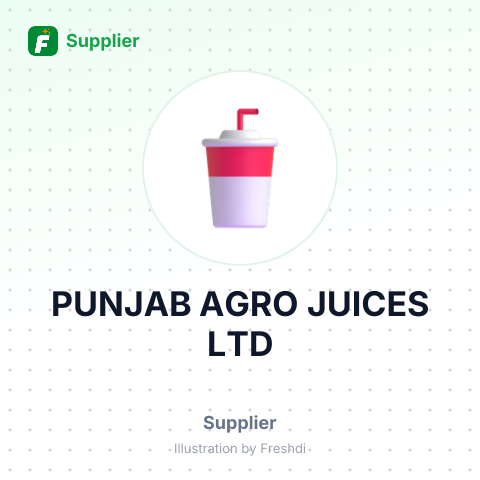 PUNJAB AGRO JUICES LTD – summary card, no photo uploaded yet