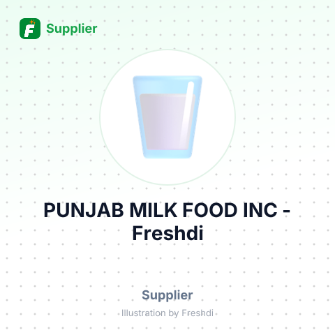 PUNJAB MILK FOOD INC – summary card, no photo uploaded yet