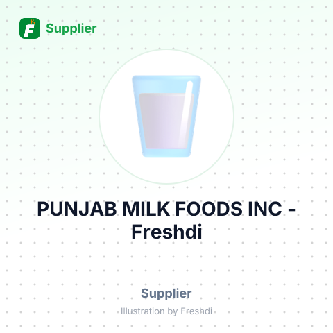 PUNJAB MILK FOODS INC – summary card, no photo uploaded yet