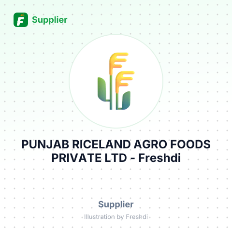 PUNJAB RICELAND AGRO FOODS PRIVATE LTD – summary card, no photo uploaded yet