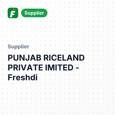 PUNJAB RICELAND PRIVATE IMITED – summary card, no photo uploaded yet