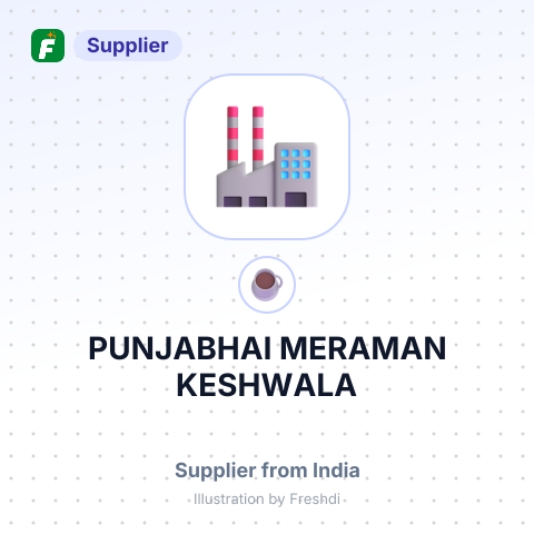 PUNJABHAI MERAMAN KESHWALA – summary card, no photo uploaded yet