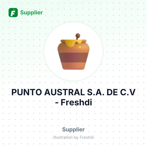 PUNTO AUSTRAL S.A. DE C.V – summary card, no photo uploaded yet
