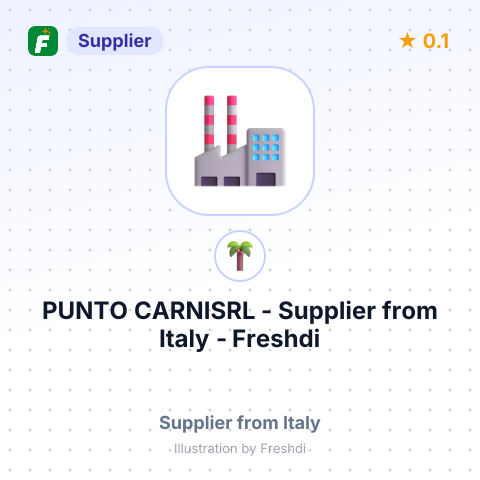 PUNTO CARNISRL – summary card, no photo uploaded yet
