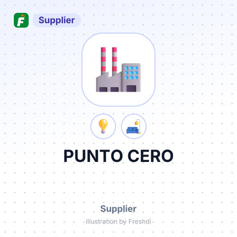 PUNTO CERO – summary card, no photo uploaded yet
