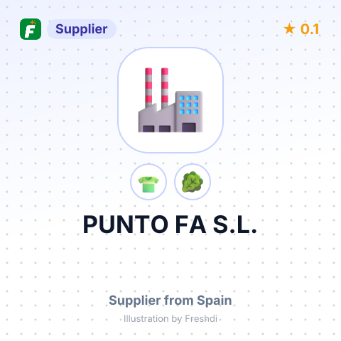 PUNTO FA S.L. – summary card, no photo uploaded yet