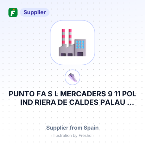 PUNTO FA S L MERCADERS 9 11 POL IND RIERA DE CALDES PALAU SOLITA I PLEGAMANS B – summary card, no photo uploaded yet