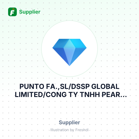 PUNTO FA.,SL/DSSP GLOBAL LIMITED/CONG TY TNHH PEARL GLOBAL VIET NAM – summary card, no photo uploaded yet