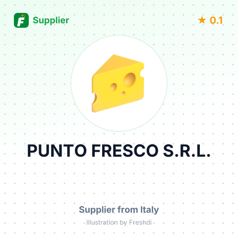 PUNTO FRESCO S.R.L. – summary card, no photo uploaded yet