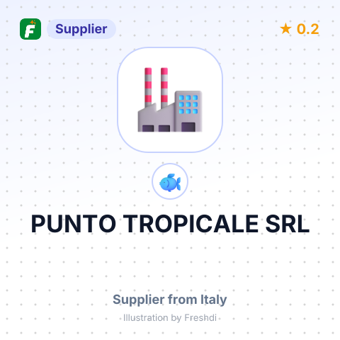 PUNTO TROPICALE SRL – summary card, no photo uploaded yet