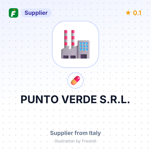 PUNTO VERDE S.R.L. – summary card, no photo uploaded yet
