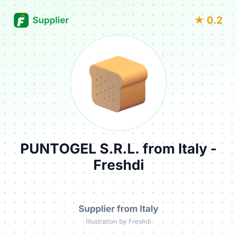 PUNTOGEL S.R.L. – summary card, no photo uploaded yet