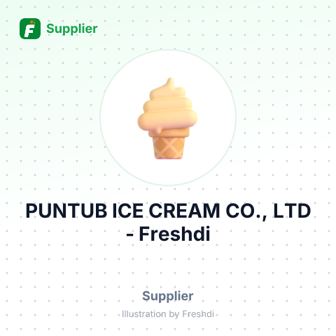 PUNTUB ICE CREAM CO., LTD – summary card, no photo uploaded yet