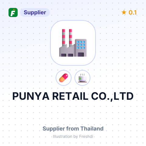 PUNYA RETAIL CO.,LTD – summary card, no photo uploaded yet