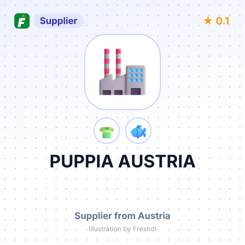 PUPPIA AUSTRIA – summary card, no photo uploaded yet