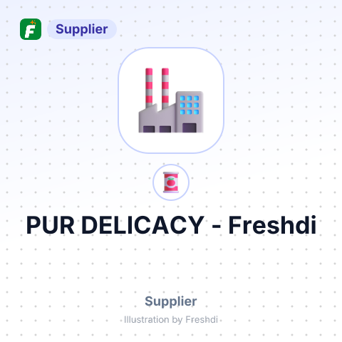 PUR DELICACY – summary card, no photo uploaded yet
