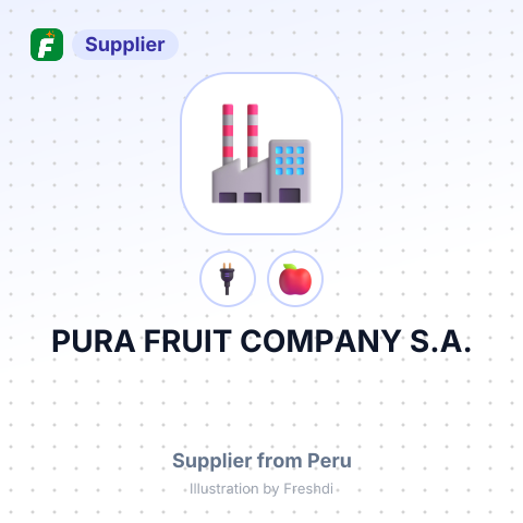 PURA FRUIT COMPANY S.A. – summary card, no photo uploaded yet