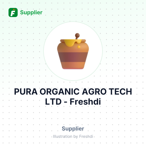PURA ORGANIC AGRO TECH LTD – summary card, no photo uploaded yet