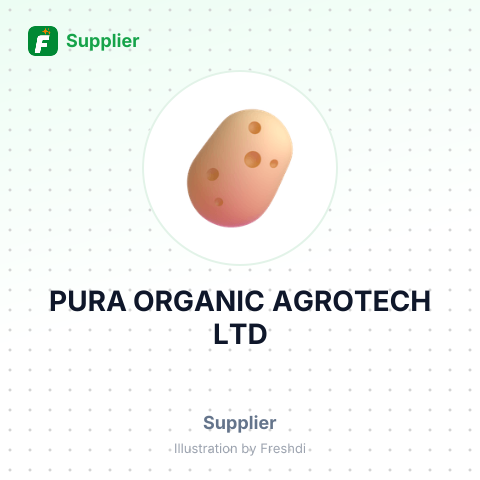 PURA ORGANIC AGROTECH LTD – summary card, no photo uploaded yet