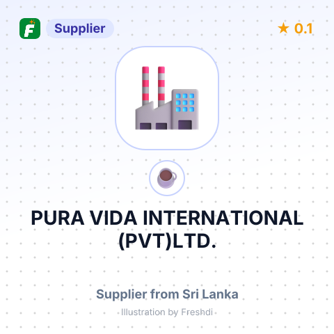 PURA VIDA INTERNATIONAL (PVT)LTD. – summary card, no photo uploaded yet