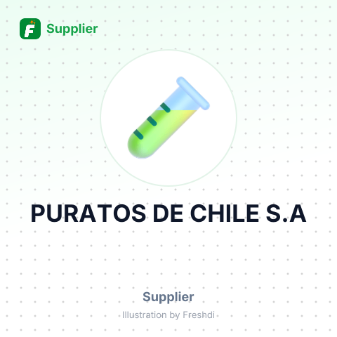 PURATOS DE CHILE S.A – summary card, no photo uploaded yet
