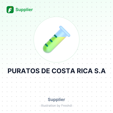 PURATOS DE COSTA RICA S.A – summary card, no photo uploaded yet