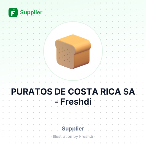 PURATOS DE COSTA RICA SA – summary card, no photo uploaded yet