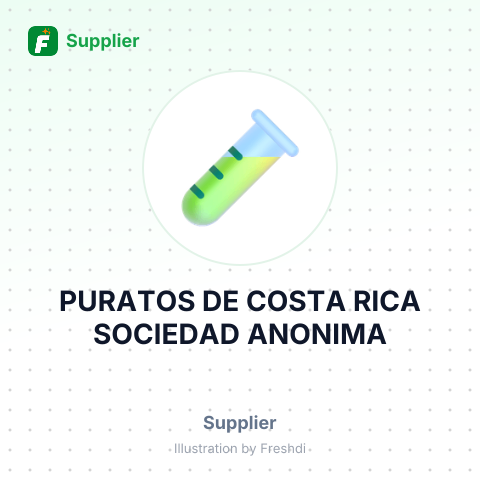 PURATOS DE COSTA RICA SOCIEDAD ANONIMA – summary card, no photo uploaded yet