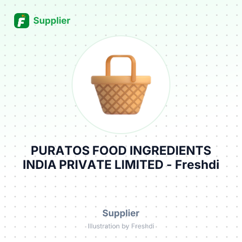 PURATOS FOOD INGREDIENTS INDIA PRIVATE LIMITED – summary card, no photo uploaded yet