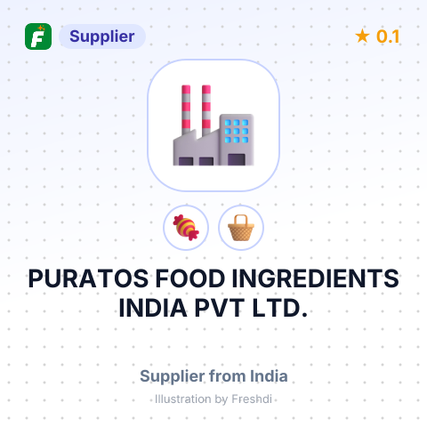 PURATOS FOOD INGREDIENTS INDIA PVT LTD. – summary card, no photo uploaded yet
