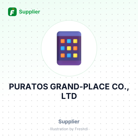 PURATOS GRAND-PLACE CO., LTD – summary card, no photo uploaded yet