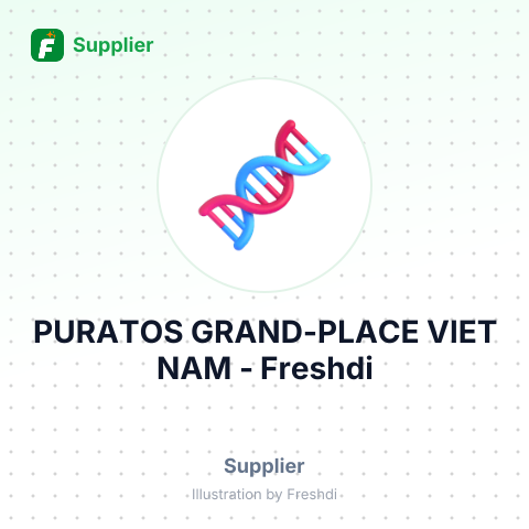 PURATOS GRAND-PLACE VIET NAM – summary card, no photo uploaded yet