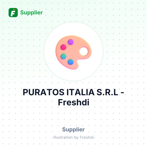 PURATOS ITALIA S.R.L – summary card, no photo uploaded yet