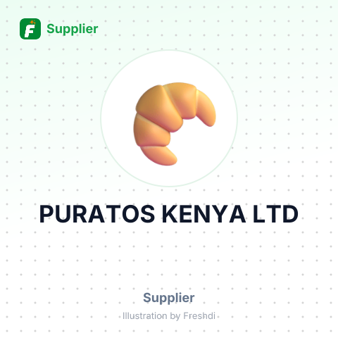 PURATOS KENYA LTD – summary card, no photo uploaded yet