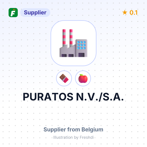 PURATOS N.V./S.A. – summary card, no photo uploaded yet