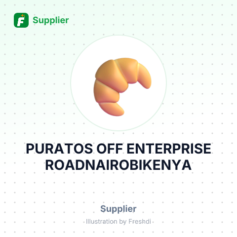 PURATOS OFF ENTERPRISE ROADNAIROBIKENYA – summary card, no photo uploaded yet