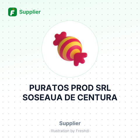 PURATOS PROD SRL SOSEAUA DE CENTURA – summary card, no photo uploaded yet