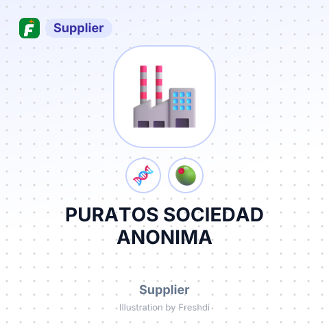 PURATOS SOCIEDAD ANONIMA – summary card, no photo uploaded yet