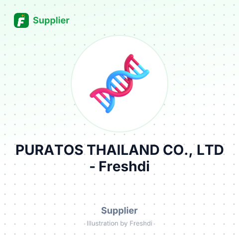 PURATOS THAILAND CO., LTD – summary card, no photo uploaded yet