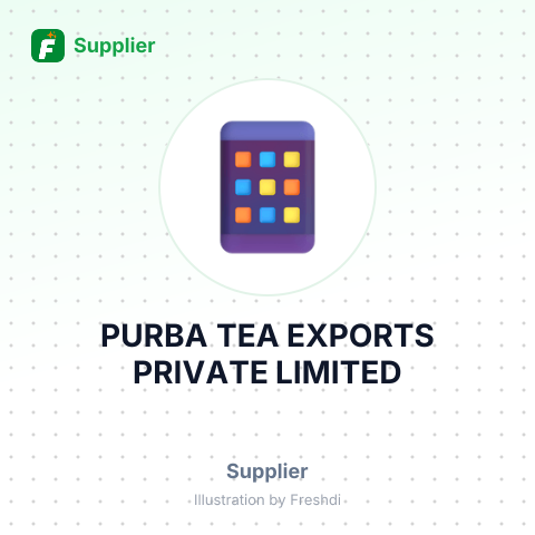 PURBA TEA EXPORTS PRIVATE LIMITED – summary card, no photo uploaded yet